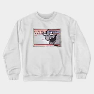 Priority Mail Crewneck Sweatshirt